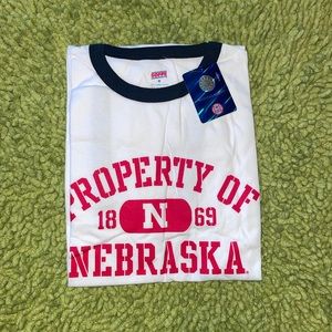 Property of Nebraska Womens t-shirt
